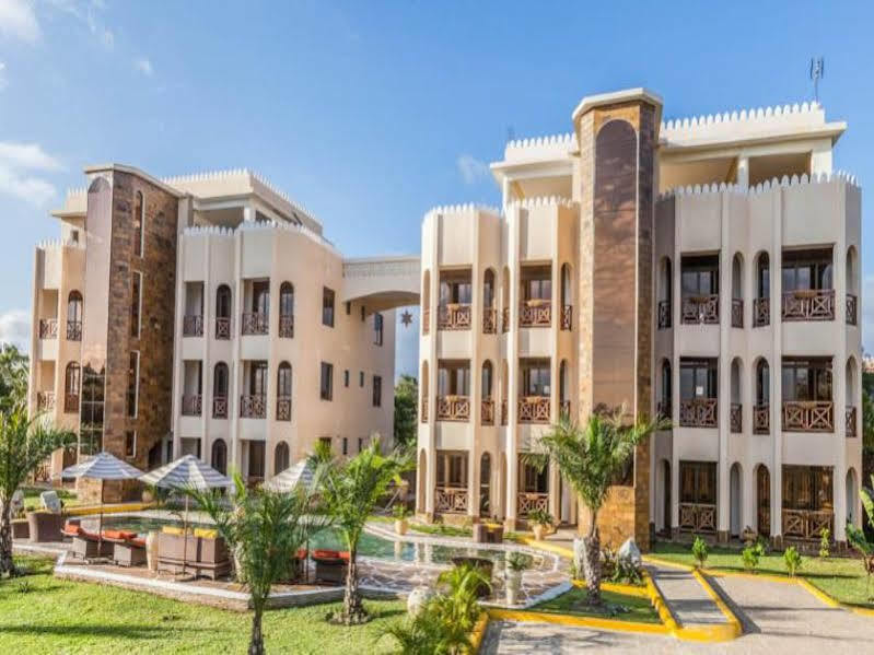 Amani Luxury Apartments Mombasa Exteriör bild